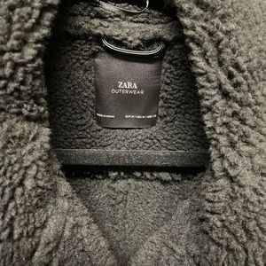 Zara black jacket